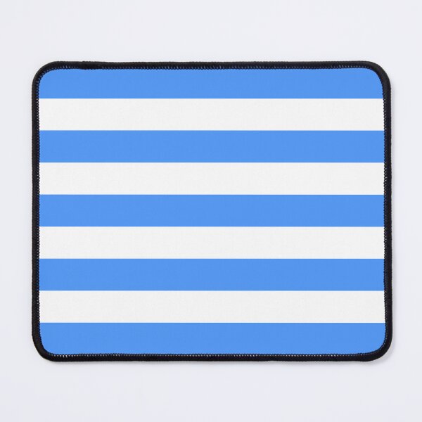 Item preview, Basic Chunky Stripes - Sky Blue & White designed and sold by TheFrostedDonut.