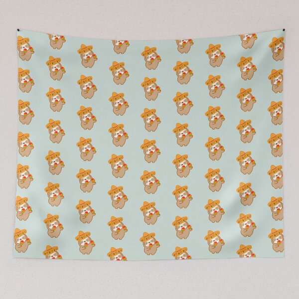 Item preview, Cute Fiesta Party Sloth  designed and sold by theslothinme.