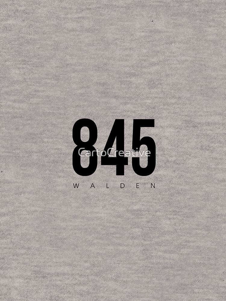 "Walden, NY 845 Area Code" Lightweight Hoodie for Sale by