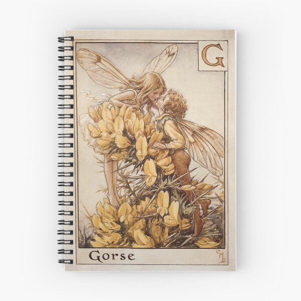 Item preview, The Letter G by Cicely Mary Barker - Vintage Art designed and sold by RickE.