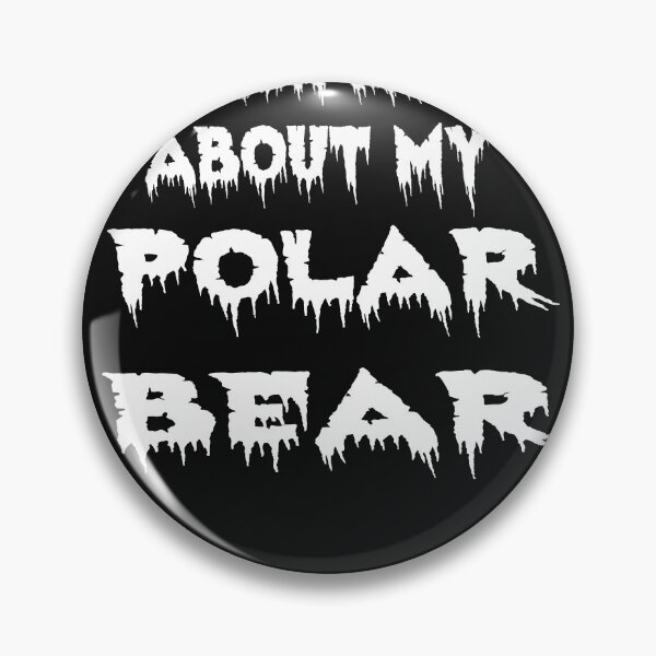 Item preview, Ask Me About My Polar Bear T Shirt Funny Zoo Animal Flip Up Tee designed and sold by Mambahfit.
