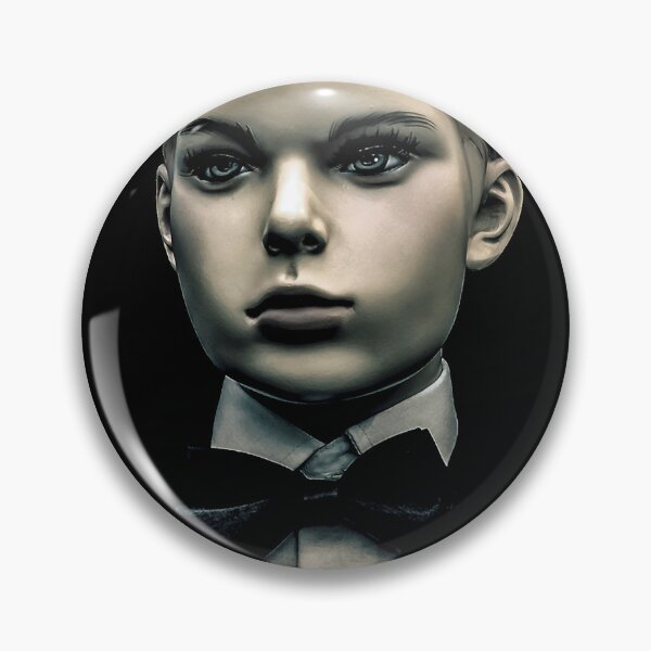 Item preview, Evil Boy Manikin Portrait designed and sold by DFLC Prints.