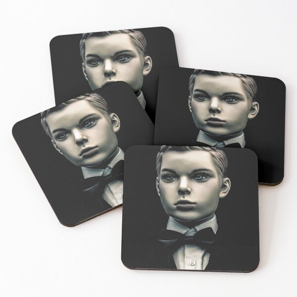 Item preview, Evil Boy Manikin Portrait designed and sold by DFLC Prints.
