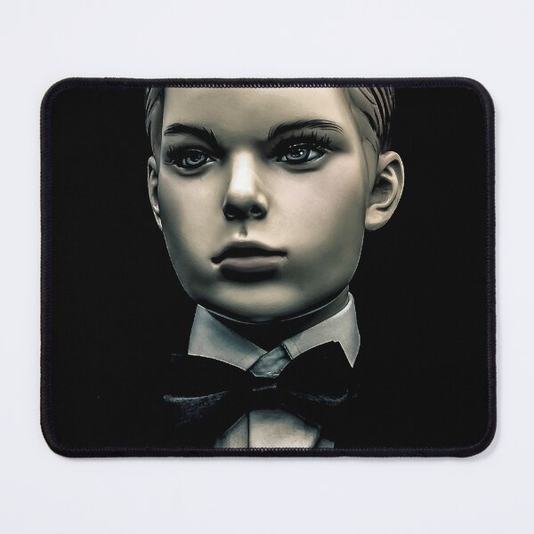 Item preview, Evil Boy Manikin Portrait designed and sold by DFLC Prints.