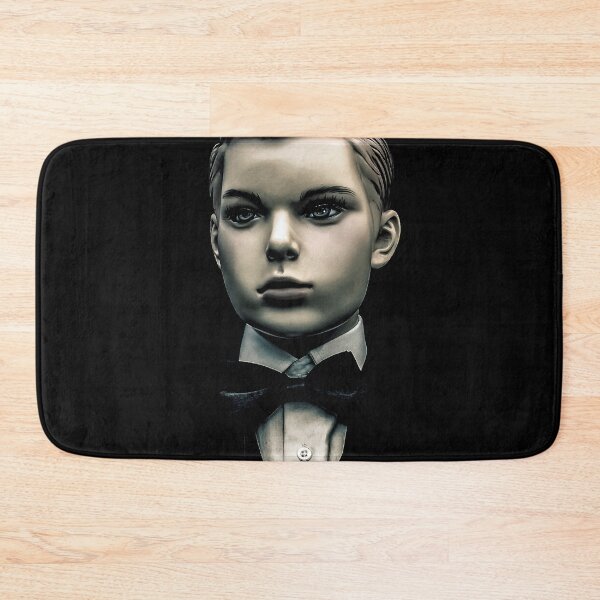 Item preview, Evil Boy Manikin Portrait designed and sold by DFLC Prints.