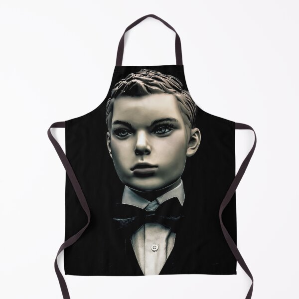 Item preview, Evil Boy Manikin Portrait designed and sold by DFLC Prints.