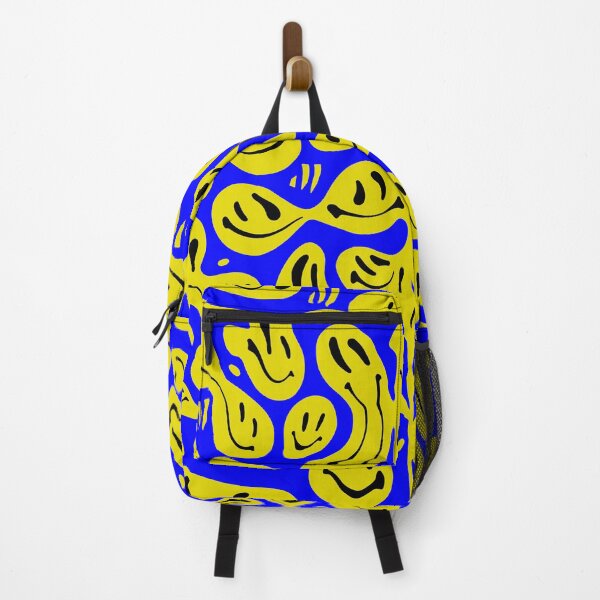 Item preview, Blue and Yellow Melted Happiness designed and sold by STUDIO MORE Los Angeles.