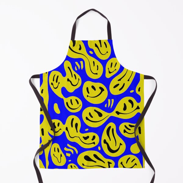 Item preview, Blue and Yellow Melted Happiness designed and sold by STUDIO MORE Los Angeles.