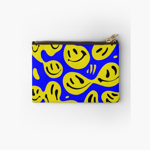 Item preview, Blue and Yellow Melted Happiness designed and sold by STUDIO MORE Los Angeles.