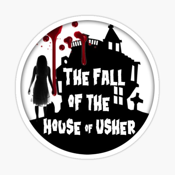 The Fall Of The House of Usher - Camille Sticker for Sale by Kary