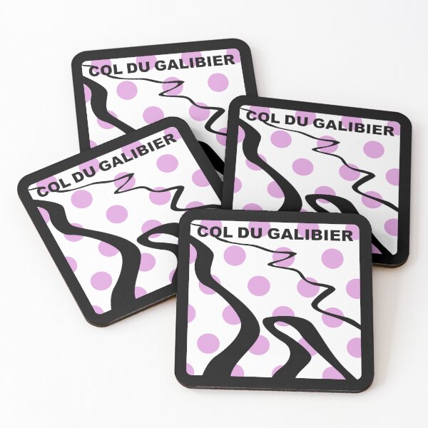 Item preview, Col du Galibier - Queen of the Mountains (QOM) designed and sold by Normandie Rainwater.