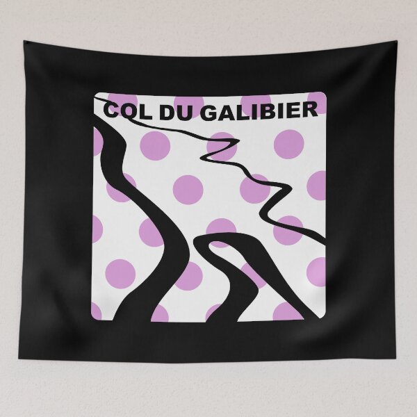 Item preview, Col du Galibier - Queen of the Mountains (QOM) designed and sold by Normandie Rainwater.