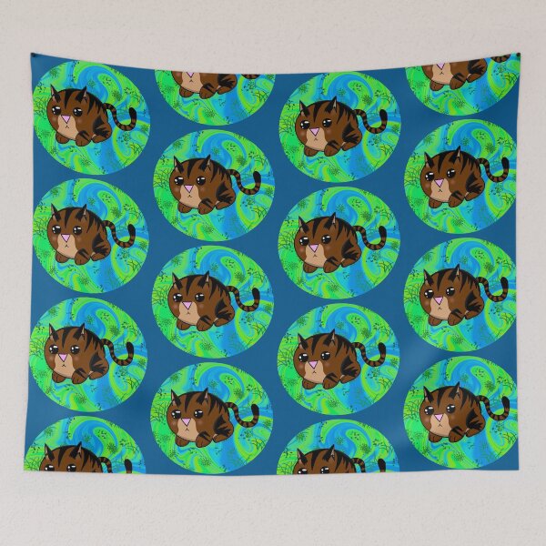 Item preview, Kitty Round designed and sold by UglyorchestraC.