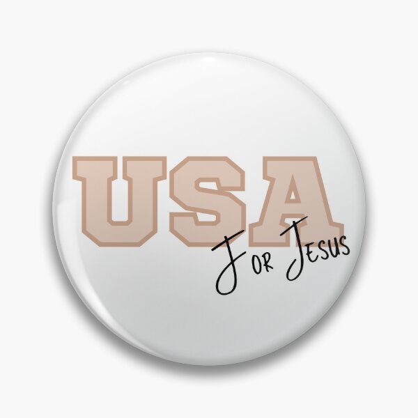 Item preview, USA for Jesus, Memorial Day Christian designed and sold by Emily Roberts.