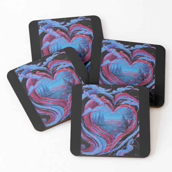 Item preview, Threads of the heart, edited oil painting, #42 designed and sold by MariDaniArt.