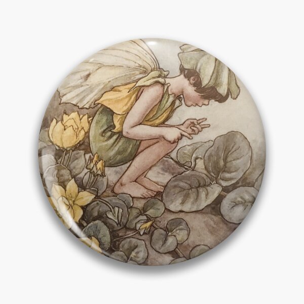 Item preview, The Letter H  by Cicely Mary Barker - Vintage art designed and sold by RickE.