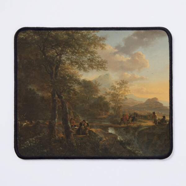 Item preview, Italian Landscape with a Draughtsman by Jan Both designed and sold by Amanda1775.