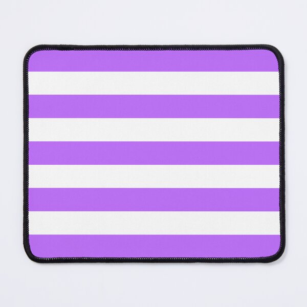 Item preview, Basic Chunky Stripes - Pastel Purple & White designed and sold by TheFrostedDonut.