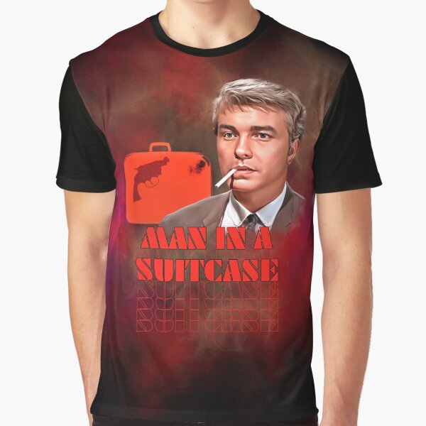 MAN IN A SUITCASE 1 Graphic T-Shirt