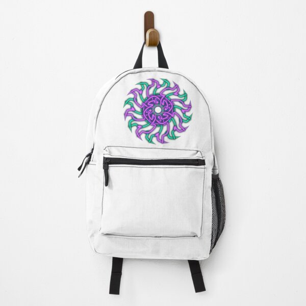 Item preview, Violet and blue star, abstract art designed and sold by Meo Design.