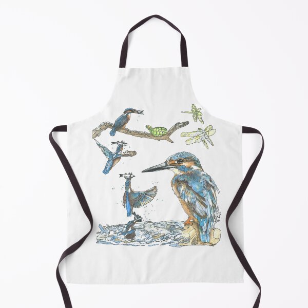 Item preview, Kingfisher Bird designed and sold by ArtbyTerrieD.
