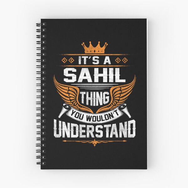 Item preview, Sahil Name T Shirt - Sahil Things Name Gift Item Tee designed and sold by rolandchel.
