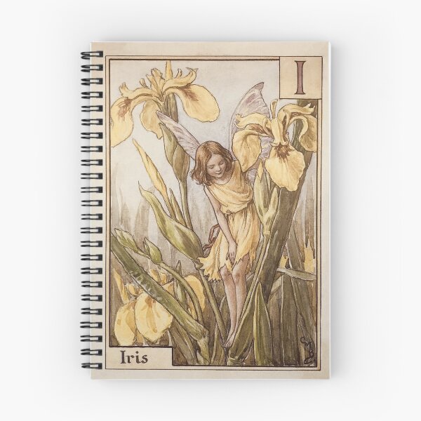 Item preview, The Letter I by Cicely Mary Barker - Vintage Art designed and sold by RickE.