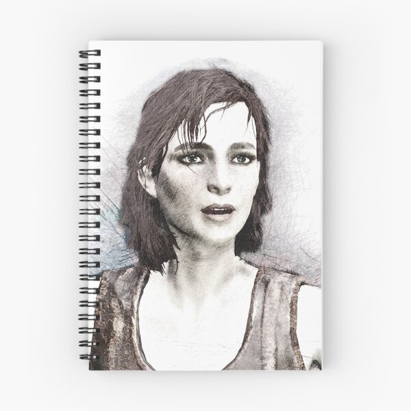 Item preview, Caitlin Fallout 4 Drawing designed and sold by TortillaChief.
