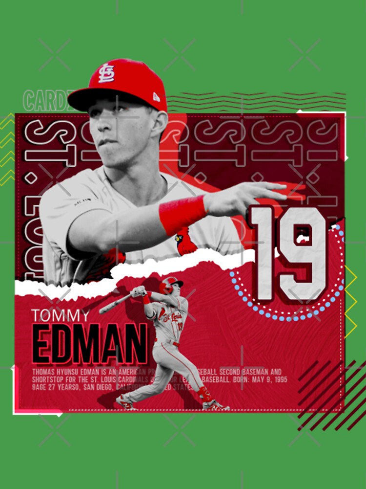 Tommy Edman 19 shortstop St. Louis baseball shirt, hoodie, sweater