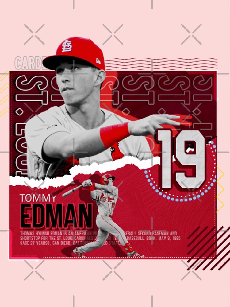 Tommy Edman 19 shortstop St. Louis baseball shirt, hoodie, sweater