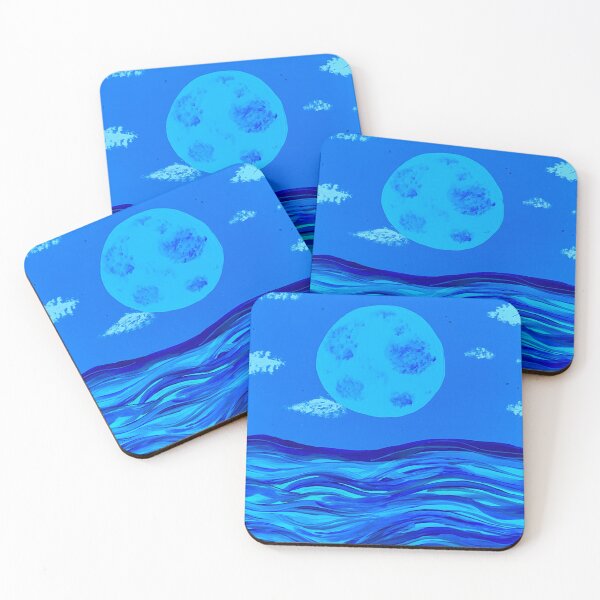 Item preview, blue moon love designed and sold by ZaddysCreations.