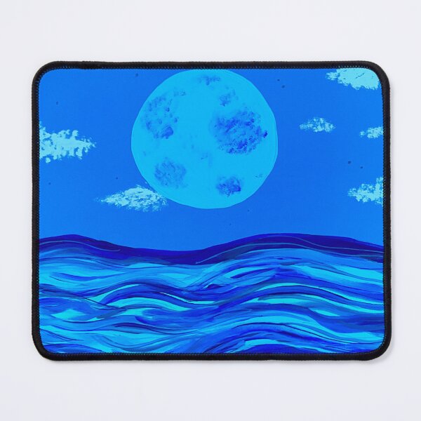 Item preview, blue moon love designed and sold by ZaddysCreations.