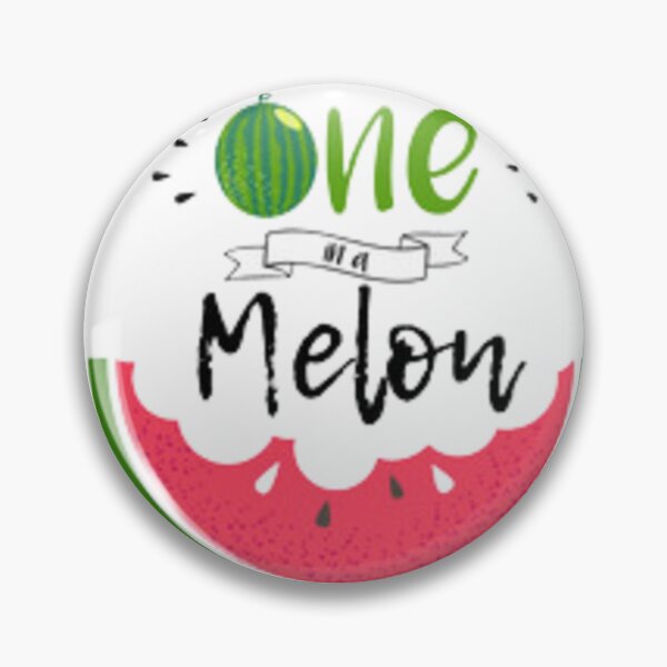 Item preview, one in a melon designed and sold by Dbanksdesign.