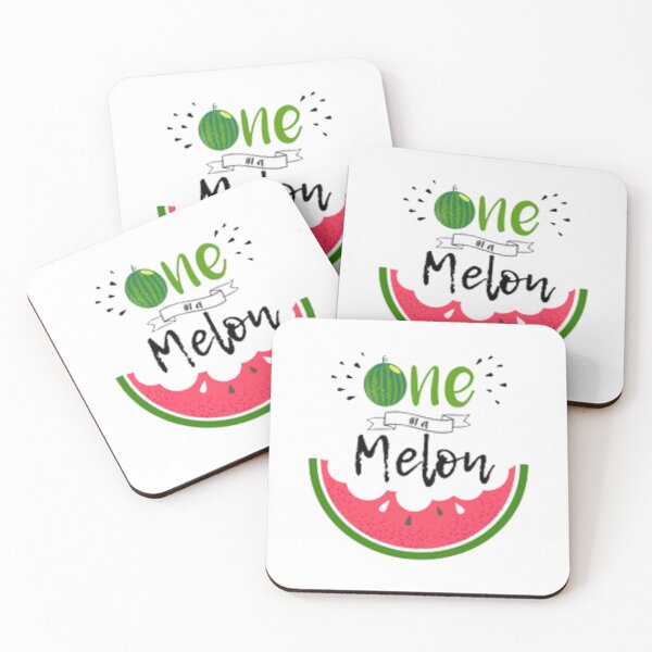 Item preview, one in a melon designed and sold by Dbanksdesign.
