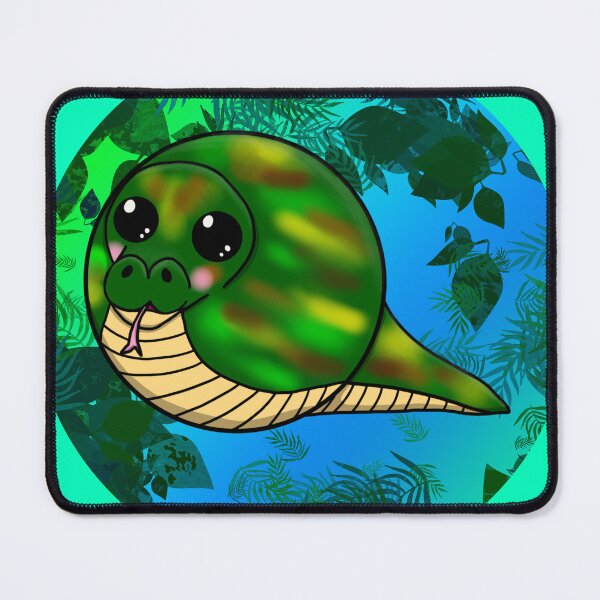 Item preview, Snek round designed and sold by UglyorchestraC.