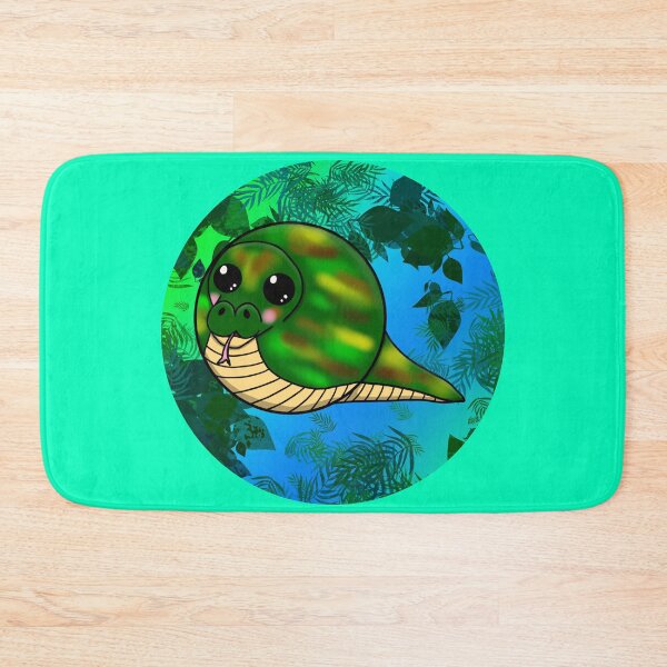 Item preview, Snek round designed and sold by UglyorchestraC.