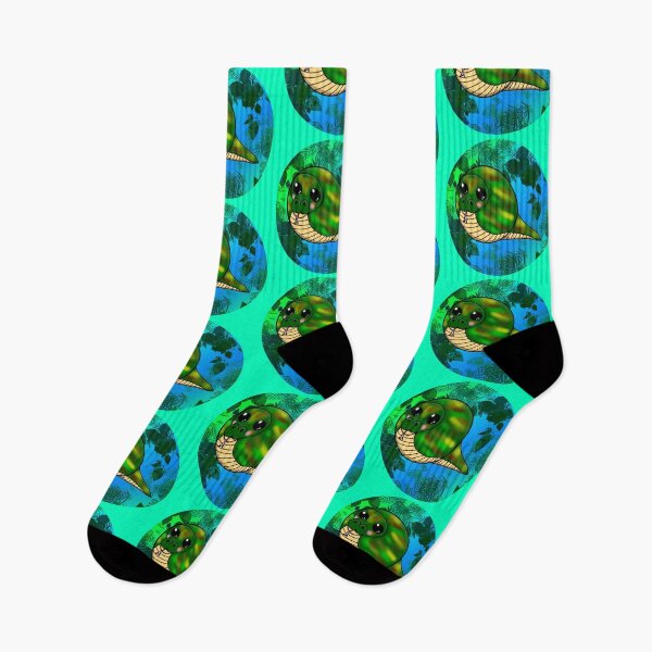 Item preview, Snek round designed and sold by UglyorchestraC.