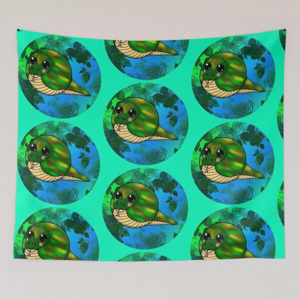 Item preview, Snek round designed and sold by UglyorchestraC.