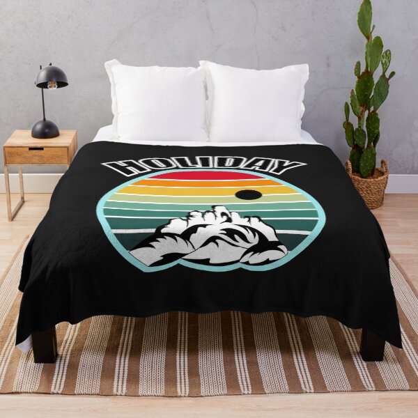 Item preview, The retro mountain and vintage sunset designed and sold by Cheni-Yathri.