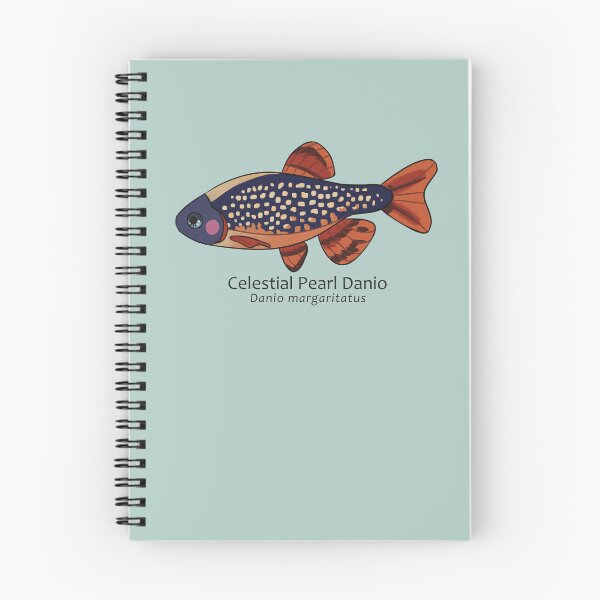 Item preview, Galaxy Rasbora / Celestial Pearl Danio with Text designed and sold by aniix5.