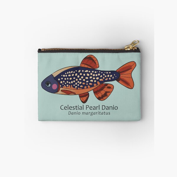 Item preview, Galaxy Rasbora / Celestial Pearl Danio with Text designed and sold by aniix5.