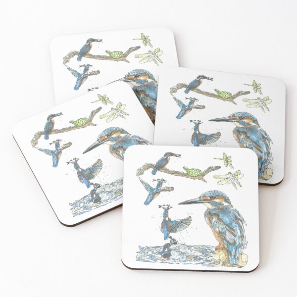 Item preview, Kingfisher Bird designed and sold by ArtbyTerrieD.