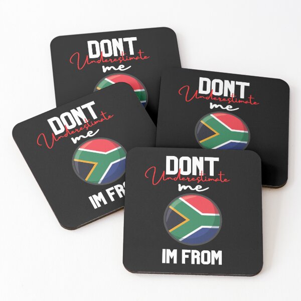 Item preview, south africa Flag,dont underestimate me i'm from south africa,im from south south africa designed and sold by behappysiempre.