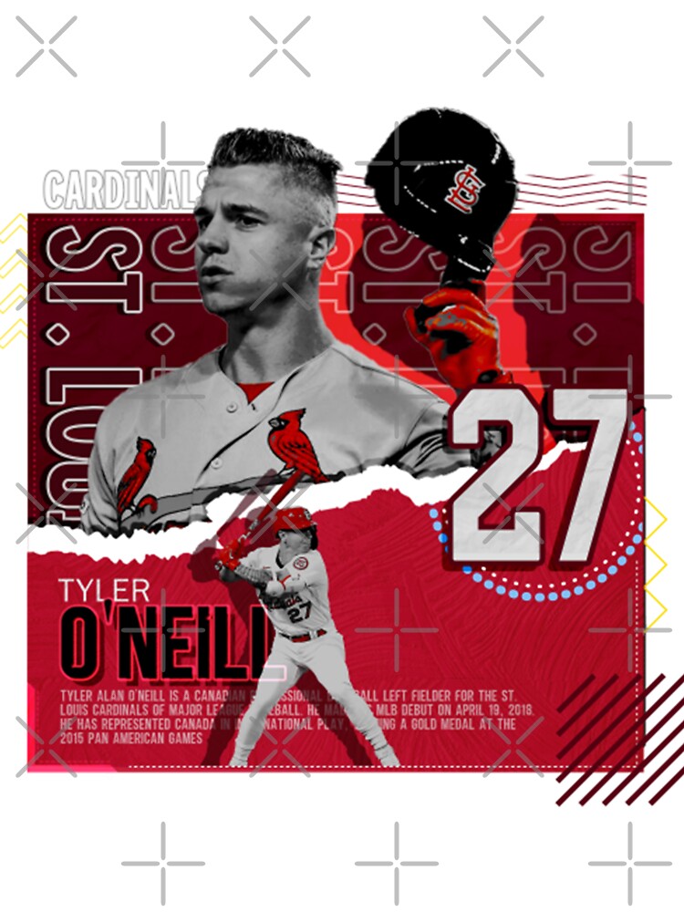 Official Tyler O'Neill St. Louis Cardinals Jersey, Tyler O'Neill Shirts,  Cardinals Apparel, Tyler O'Neill Gear