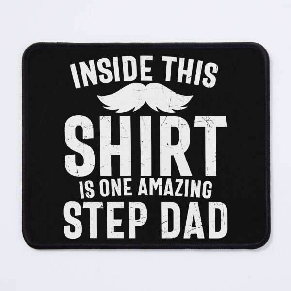 Item preview, Inside This Shirt Is One Amazing Step Dad designed and sold by delikedesign.