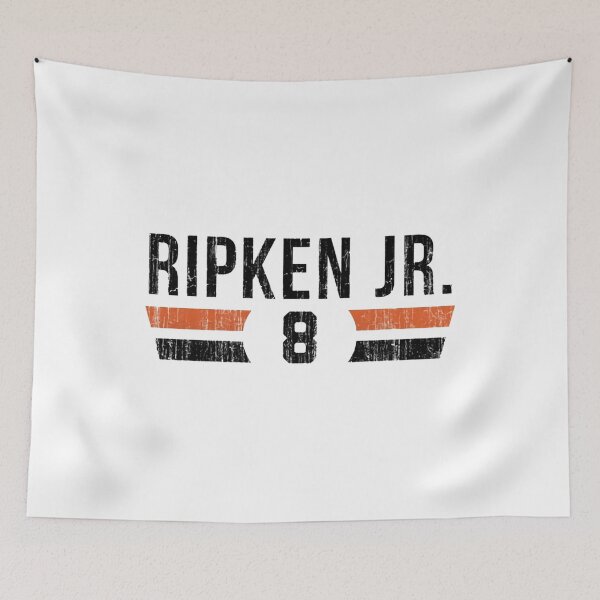 Item preview, Cal Ripken Jr. Font designed and sold by richardreesep.