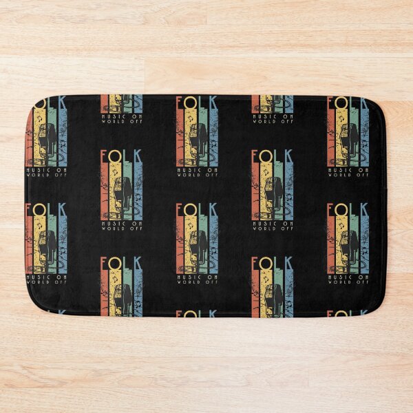 Item preview, Folk Music on World off designed and sold by BtheLight.