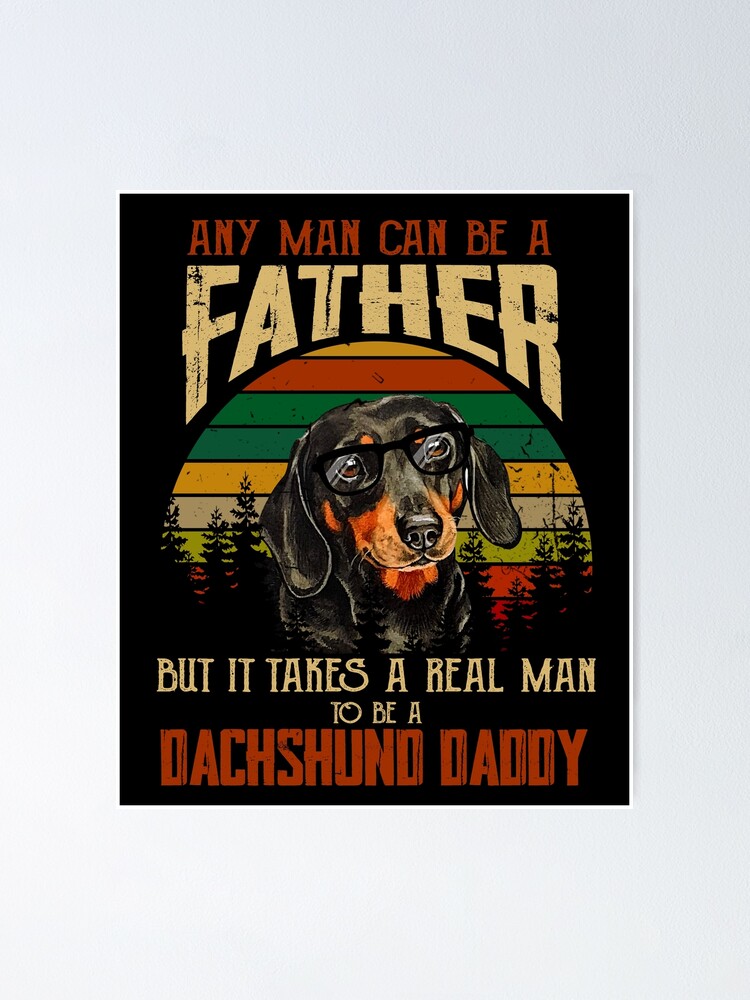 dachshund fathers day gifts