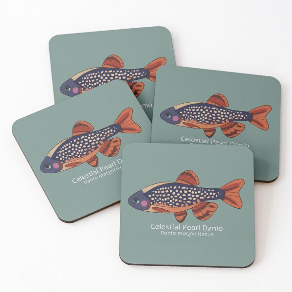 Item preview, Galaxy Rasbora / Celestial Pearl Danio with Text designed and sold by aniix5.