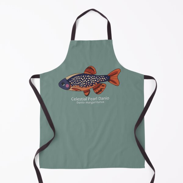 Item preview, Galaxy Rasbora / Celestial Pearl Danio with Text designed and sold by aniix5.